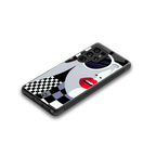 attitude queen back phone cover | glass case for samsung galaxy s25 ultra