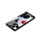 attitude queen back phone cover | glass case for samsung galaxy s23