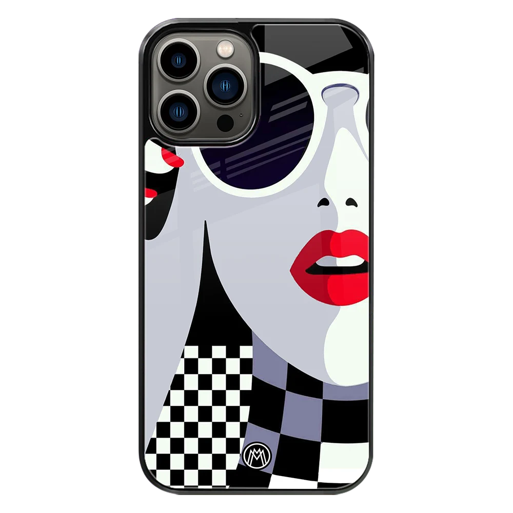 Premium Glass Back Mobile Phone Cover for iPhone, Samsung, OnePlus, Google Pixel, Redmi, Oppo, Vivo & Realme