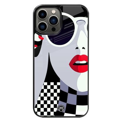 Premium Glass Back Mobile Phone Cover for iPhone, Samsung, OnePlus, Google Pixel, Redmi, Oppo, Vivo & Realme