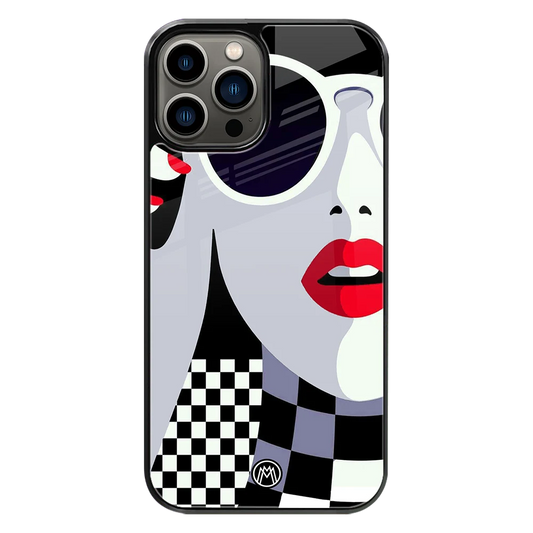 Premium Glass Back Mobile Phone Cover for iPhone, Samsung, OnePlus, Google Pixel, Redmi, Oppo, Vivo & Realme