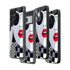 Stylish Glass Back Case for All Smartphones – iPhone, Samsung, OnePlus, Pixel, Redmi, Oppo, Vivo, Motorola