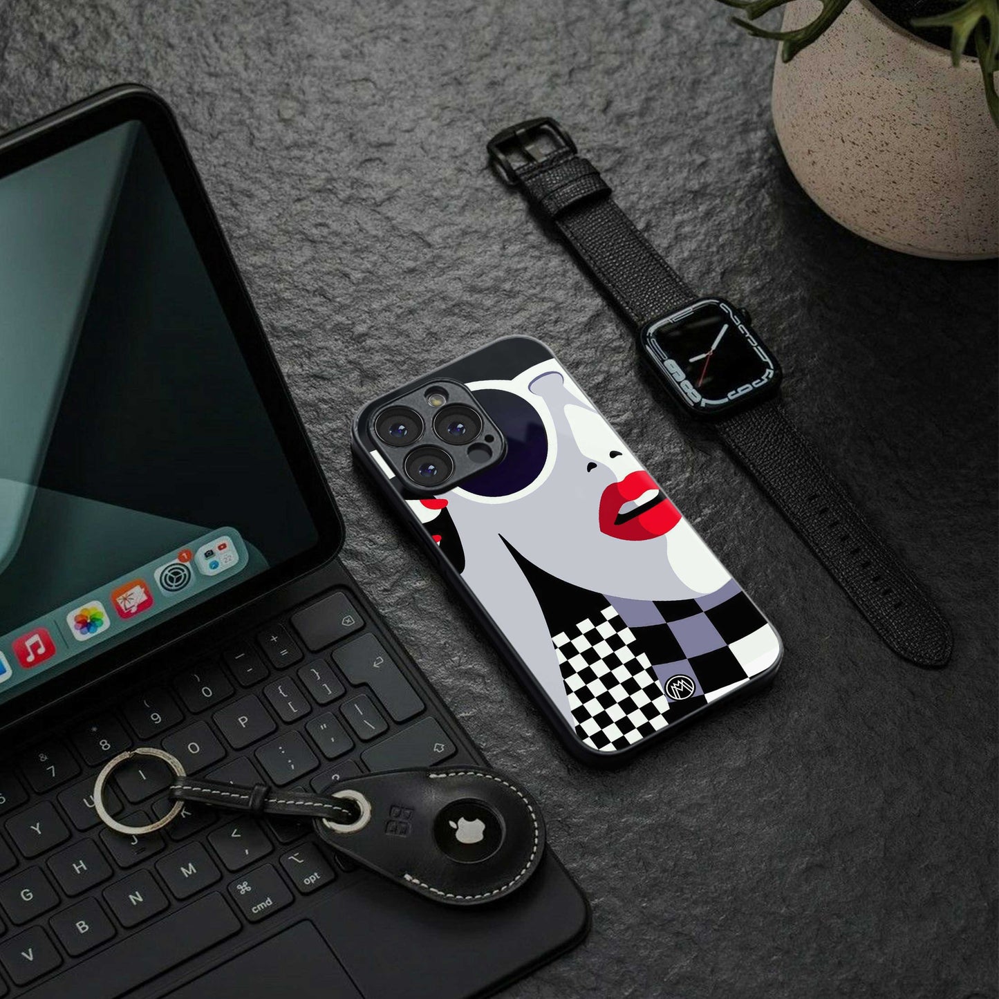 attitude queen back phone cover | glass case for oneplus nord 4