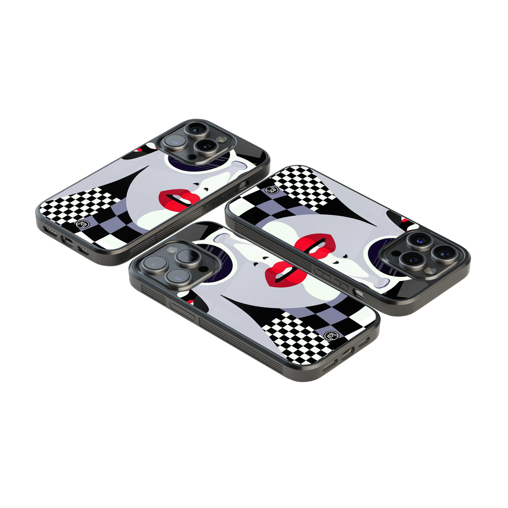 Luxury Glass Back Mobile Cover for iPhone, Samsung Galaxy, OnePlus, Pixel, Redmi & More