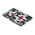 Luxury Glass Back Mobile Cover for iPhone, Samsung Galaxy, OnePlus, Pixel, Redmi & More