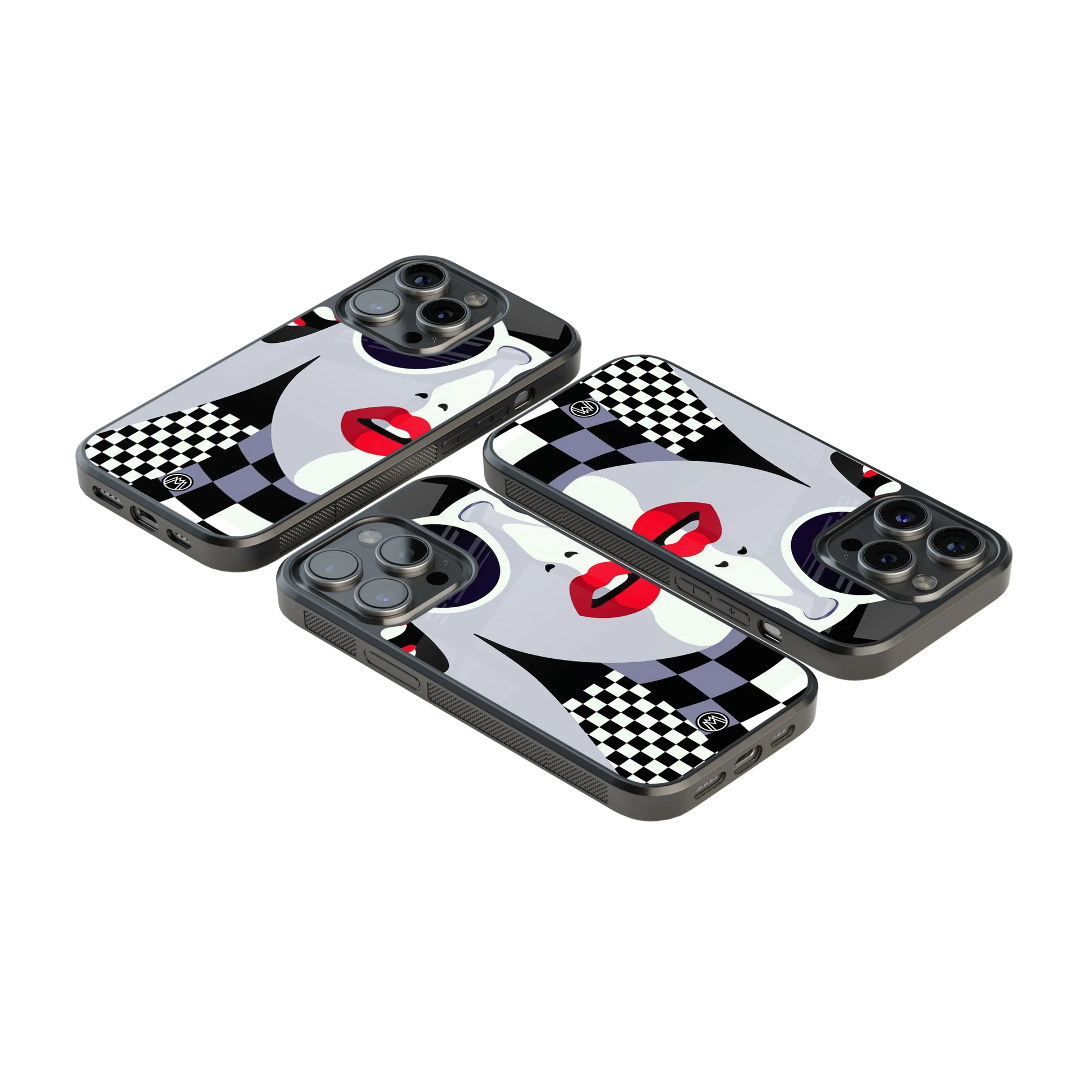 Luxury Glass Back Mobile Cover for iPhone, Samsung Galaxy, OnePlus, Pixel, Redmi & More
