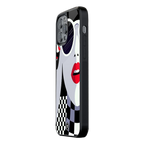 Slim Glass Back Phone Case for Multiple Brands – iPhone, Samsung, Redmi, OnePlus, Oppo, Vivo