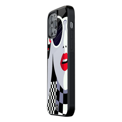 Slim Glass Back Phone Case for Multiple Brands – iPhone, Samsung, Redmi, OnePlus, Oppo, Vivo