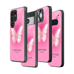 Stylish Glass Back Case for All Smartphones iPhone, Samsung, OnePlus, Pixel, Redmi, Oppo, Vivo, Motorola