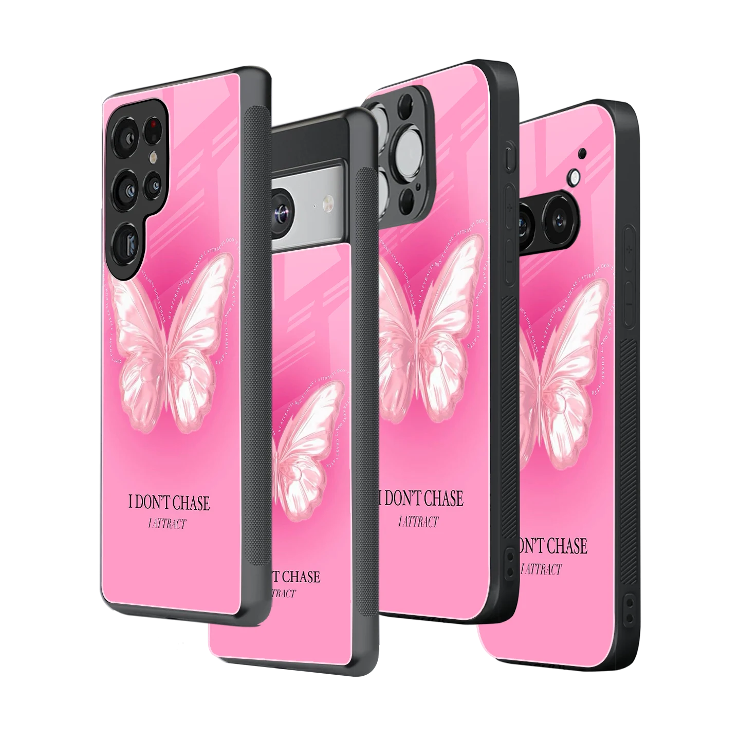 Stylish Glass Back Case for All Smartphones iPhone, Samsung, OnePlus, Pixel, Redmi, Oppo, Vivo, Motorola