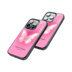 Protective Glass Back Phone Case Compatible with iPhone, Samsung, OnePlus, Pixel & More