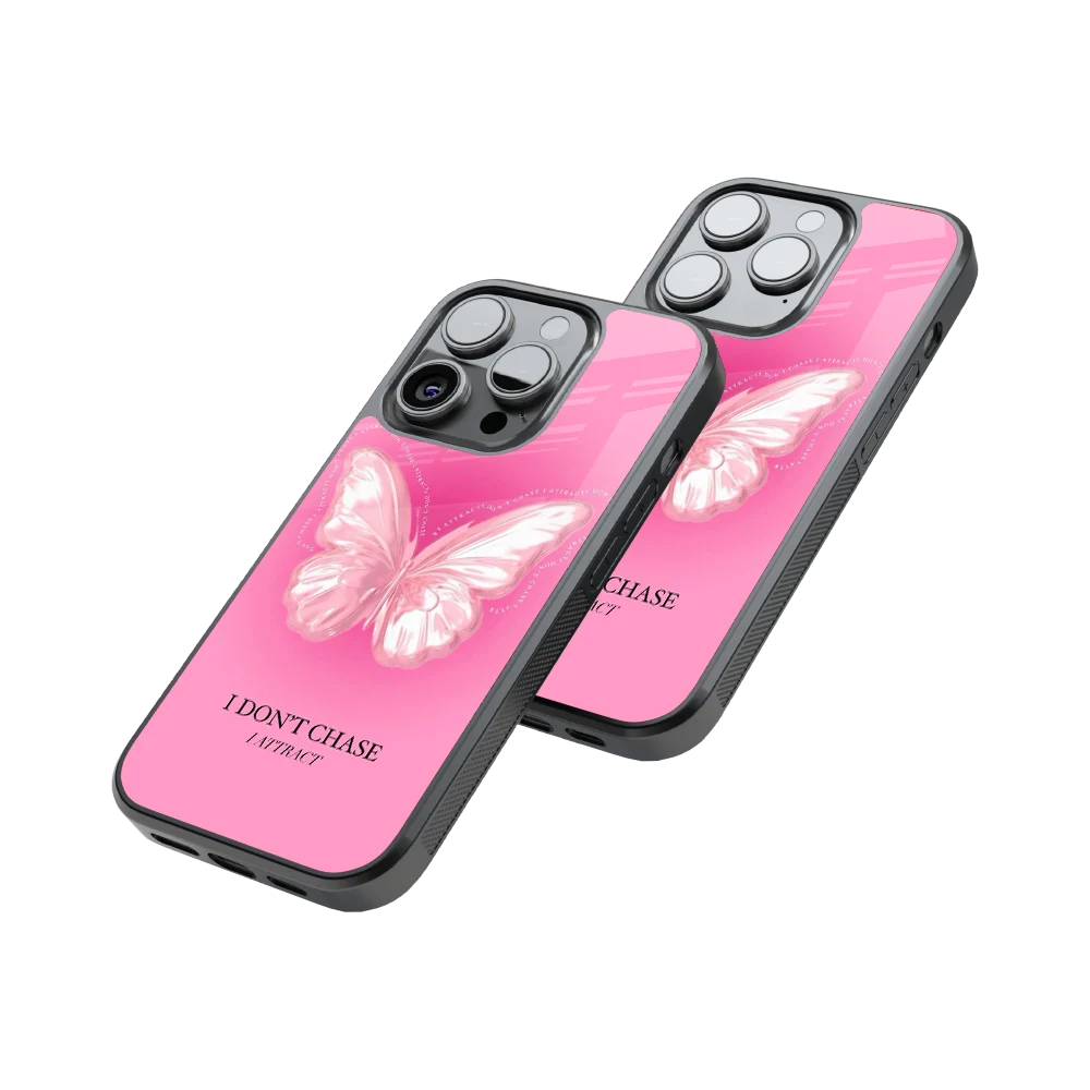Protective Glass Back Phone Case Compatible with iPhone, Samsung, OnePlus, Pixel & More
