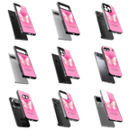 Durable Glass Back Mobile Case for iPhone, Samsung, OnePlus, Google Pixel, Redmi, Vivo, Oppo