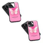Trendy Glass Back Mobile Case for iPhone, Samsung, Redmi, OnePlus, Google Pixel, Motorola