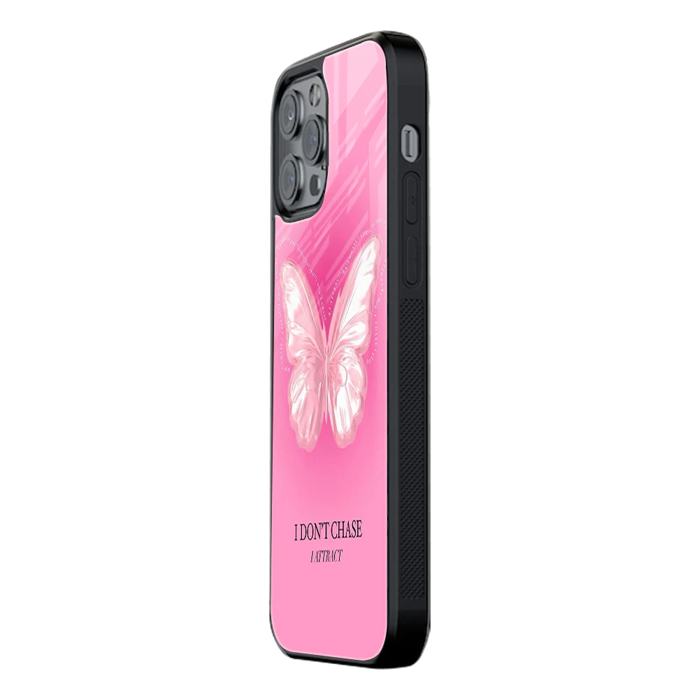 Slim Glass Back Phone Case for Multiple Brands iPhone, Samsung, Redmi, OnePlus, Oppo, Vivo