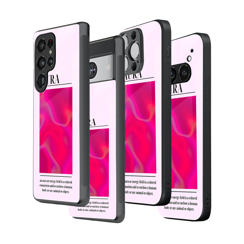 Stylish Glass Back Case for All Smartphones iPhone, Samsung, OnePlus, Pixel, Redmi, Oppo, Vivo, Motorola
