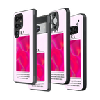 Stylish Glass Back Case for All Smartphones iPhone, Samsung, OnePlus, Pixel, Redmi, Oppo, Vivo, Motorola