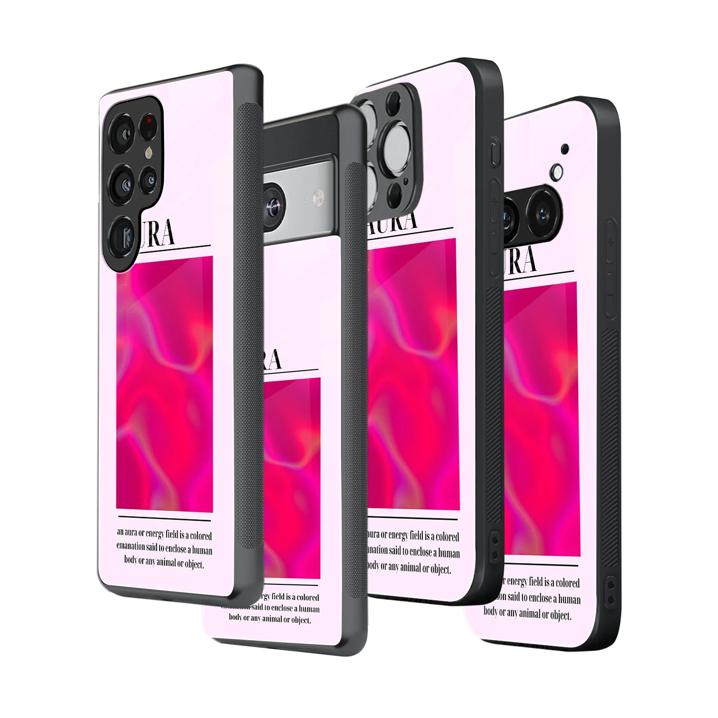 Stylish Glass Back Case for All Smartphones iPhone, Samsung, OnePlus, Pixel, Redmi, Oppo, Vivo, Motorola