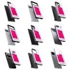 Durable Glass Back Mobile Case for iPhone, Samsung, OnePlus, Google Pixel, Redmi, Vivo, Oppo