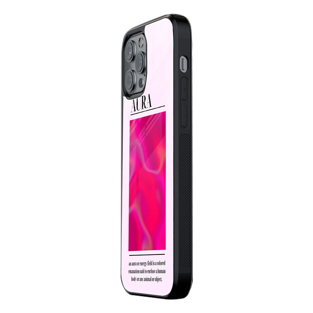 Slim Glass Back Phone Case for Multiple Brands iPhone, Samsung, Redmi, OnePlus, Oppo, Vivo