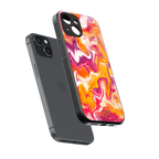 aureolin grape jam back phone cover | glass case for iphone 13 mini