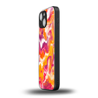 aureolin grape jam back phone cover | glass case for iphone 13 mini