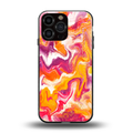 aureolin grape jam back phone cover | glass case for iphone 13 pro max