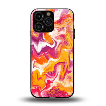 aureolin grape jam back phone cover | glass case for iphone 13 pro max