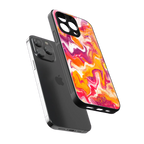 aureolin grape jam back phone cover | glass case for iphone 13 pro max