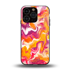 aureolin grape jam back phone cover | glass case for iphone 13 pro