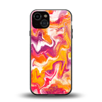 aureolin grape jam back phone cover | glass case for iphone 13