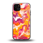 aureolin grape jam back phone cover | glass case for iphone 14 plus