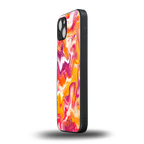 aureolin grape jam back phone cover | glass case for iphone 15 plus