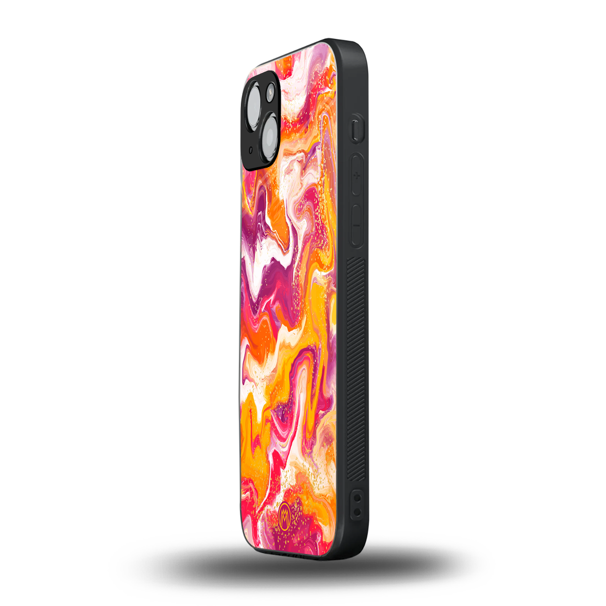 aureolin grape jam back phone cover | glass case for iphone 15 plus
