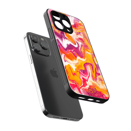 aureolin grape jam back phone cover | glass case for iphone 14 pro max