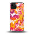 aureolin grape jam back phone cover | glass case for iphone 15