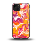 aureolin grape jam back phone cover | glass case for iphone 15