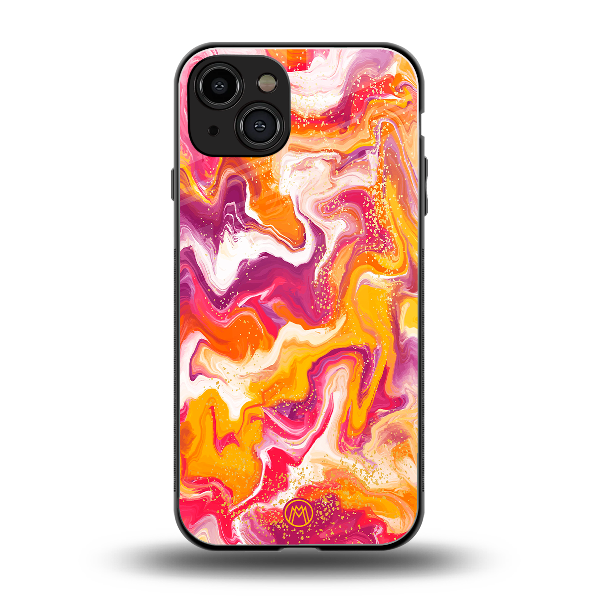 aureolin grape jam back phone cover | glass case for iphone 15