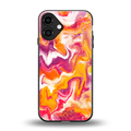aureolin grape jam back phone cover | glass case for iphone 16 plus
