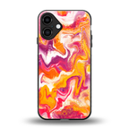 aureolin grape jam back phone cover | glass case for iphone 16 plus