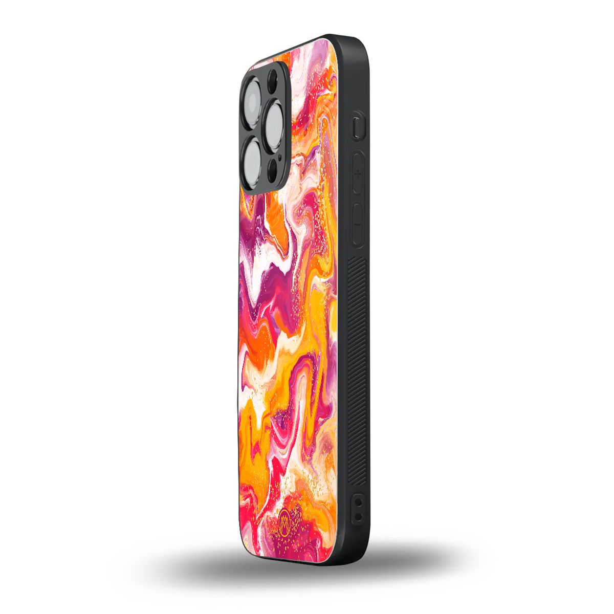 aureolin grape jam back phone cover | glass case for iphone 16 pro max