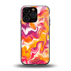 aureolin grape jam back phone cover | glass case for iphone 16 pro