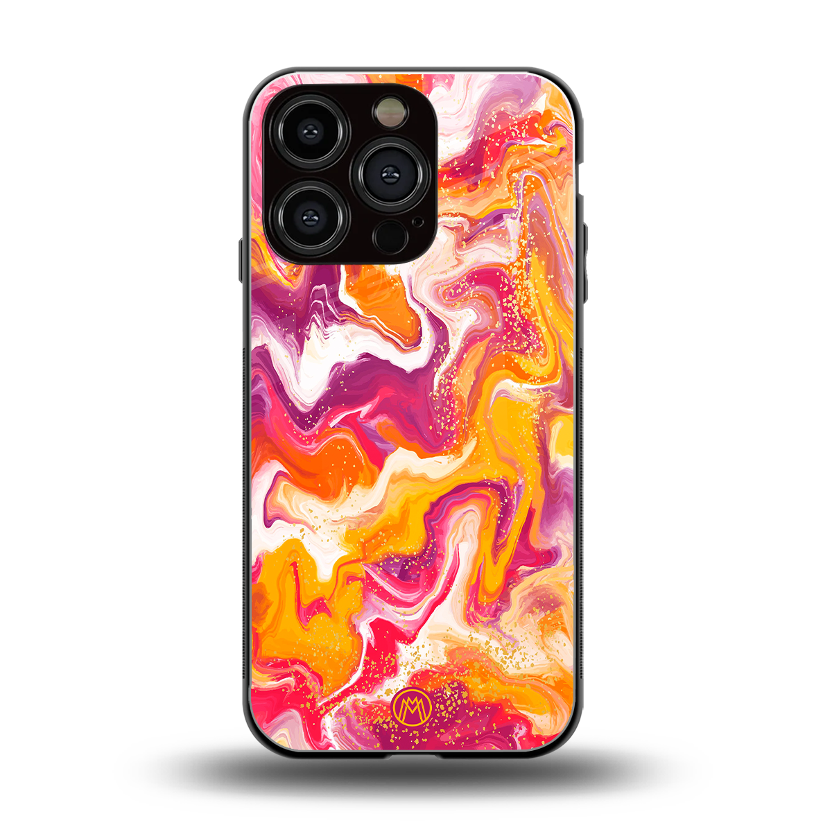 aureolin grape jam back phone cover | glass case for iphone 16 pro