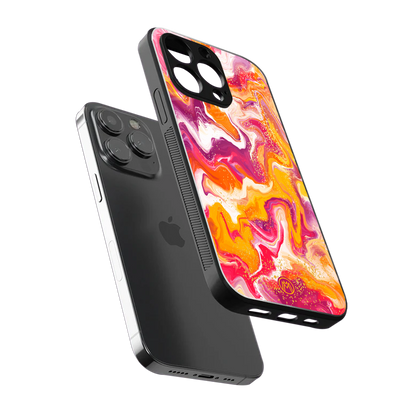 aureolin grape jam back phone cover | glass case for iphone 16 pro