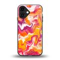 aureolin grape jam back phone cover | glass case for iphone 16