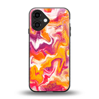 aureolin grape jam back phone cover | glass case for iphone 16