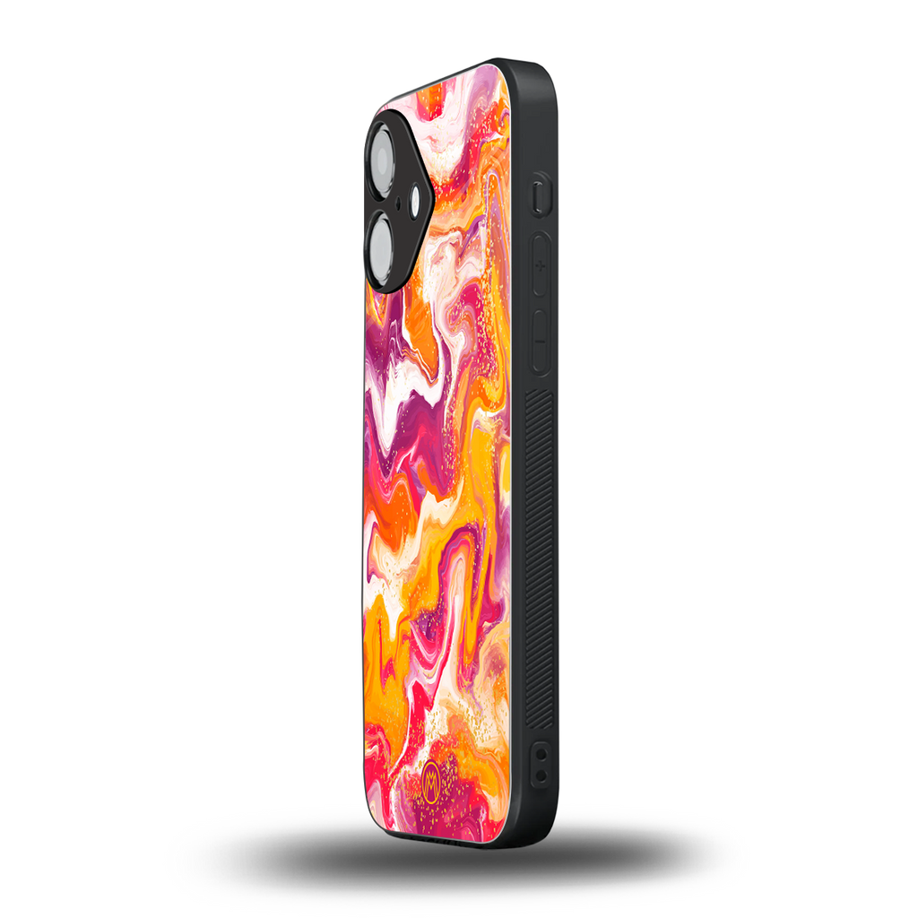 aureolin grape jam back phone cover | glass case for iphone 16