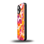 aureolin grape jam back phone cover | glass case for iphone 16