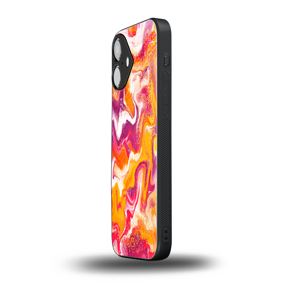 aureolin grape jam back phone cover | glass case for iphone 16