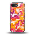 aureolin grape jam back phone cover | glass case for iphone 16e